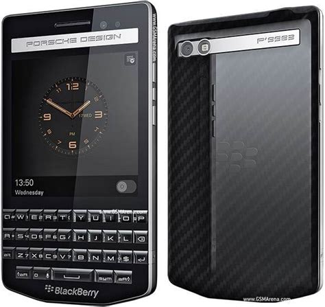 Boxed Sealed Blackberry P Porsche Design Gb Black Unlocked Cell Phones Smartphones