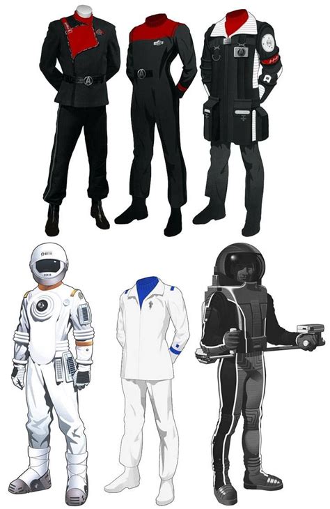 Another AU Starfleet Uniform Set By MorganDonovan On DeviantArt Star