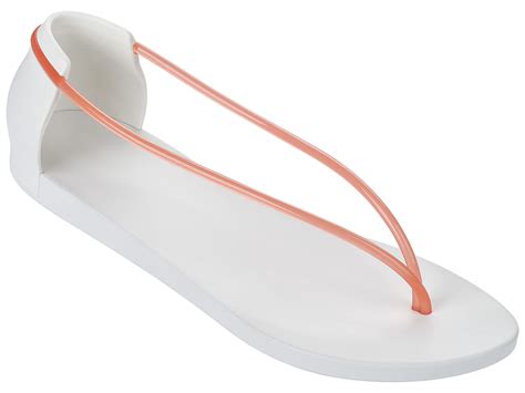 Sandals Flip Flops Ipanema Philippe Starck Thing N Fem White Pink