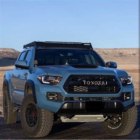 2018 Toyota Tacoma Trd Off Road Accessories