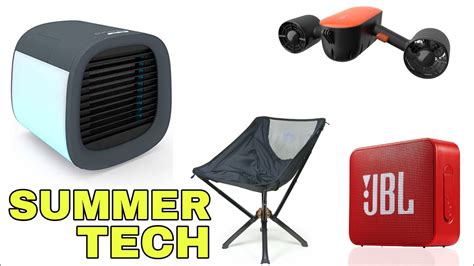 Best 8 Tech Gadgets For Hot Summer 2020 Youtube