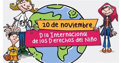 nuestro maravilloso mundo de 2°c en la red hoy 20 de noviembre celebramos el día internacional