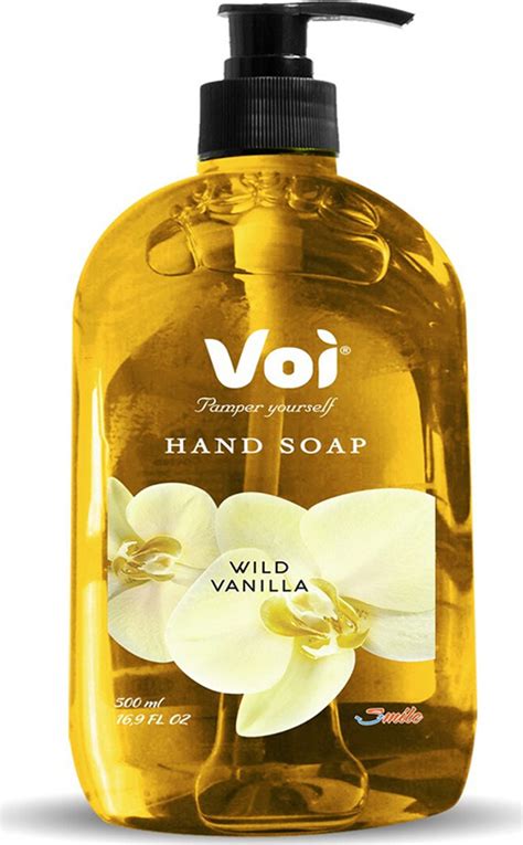Voi By Smile Wild Vanilla Hand Soap 500ml Skroutzgr