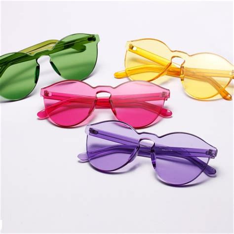 Hot Candy Color Fashion Korea Women Mens Sport Sunglasses Eyewear Eyeglasses Brand Designer