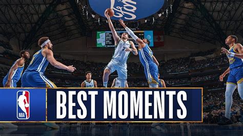 Warriors And Mavericks Best Matchup Moments Of The Regular Season 👀 Youtube