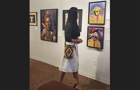 Native American Art Exhibit Featuring Great Plains Artists Casper
