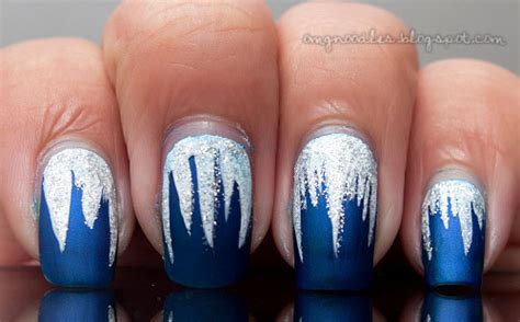 15 Icicle Nail Art Designs Ideas And Stickers 2016 Winter Nails