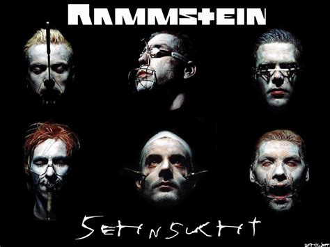 ˈʁamʃtaɪn) is a german industrial metal band formed in berlin in 1994. 365 Albums in 365 Days: Rammstein - Sehnsucht