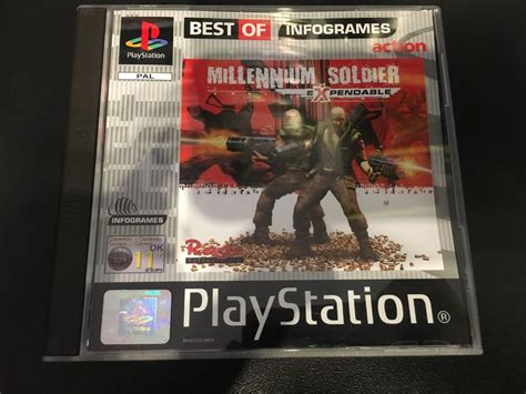 Ps1 Millennium Soldier Expendable Gamershousecz