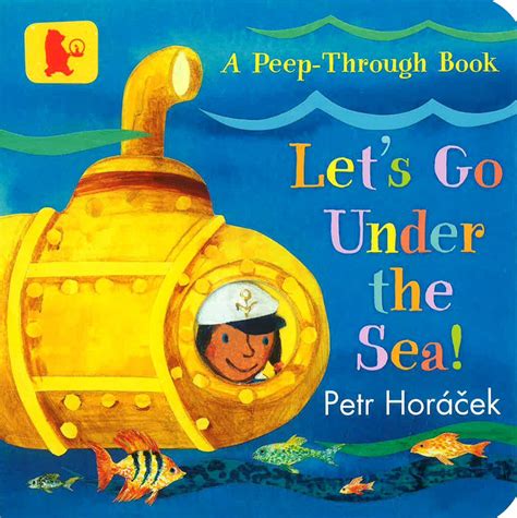 Lets Go Under The Sea Peep Through Bookxcess