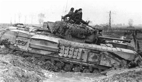 A22 Infantry Tank Mk Iv Churchill Vi United Kingdom Gbr