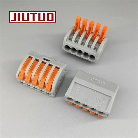 Mini Fast Wire Connector 222 415pct 215 Universal Compact Wire Wiring
