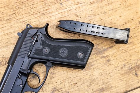 Taurus Pt92 Af 9mm Police Trade In Pistol Sportsmans Outdoor Superstore
