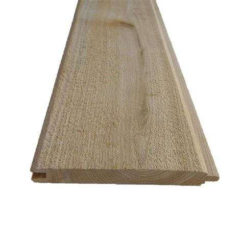Have A Question About Pattern Stock Cedar Tongue And Groove Board