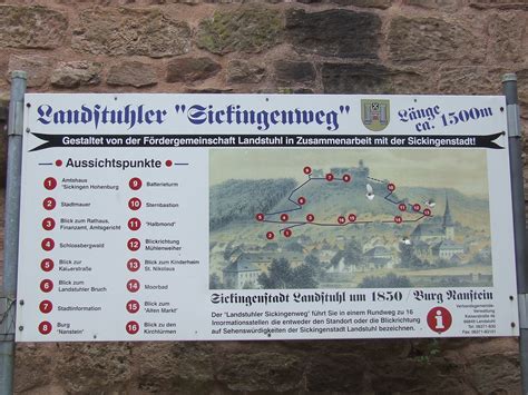 Landstuhl Castle And Look Out Tower 079 Points Of Interes Flickr