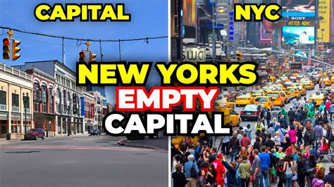 Why So Few Americans Live In New Yorks Capital Compared To New York