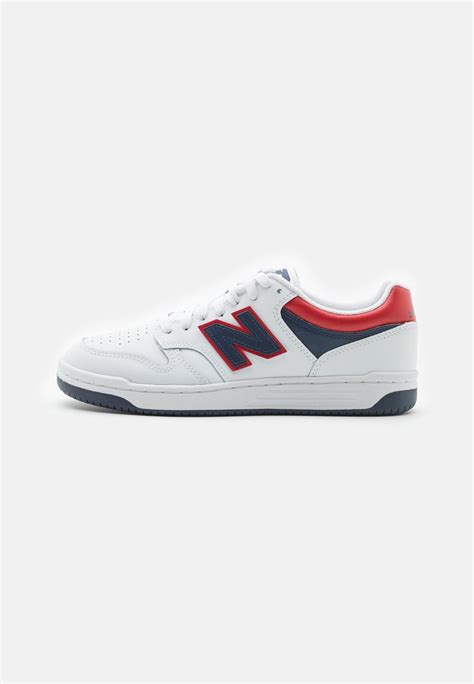 New Balance 480 Unisex Sneaker Low White Naturalindigoweiß