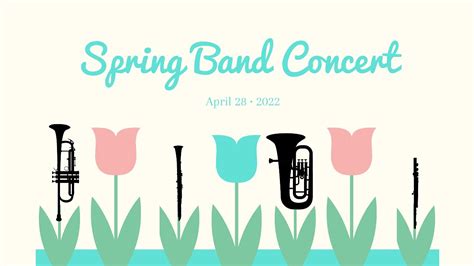 Spring Band Concert Youtube