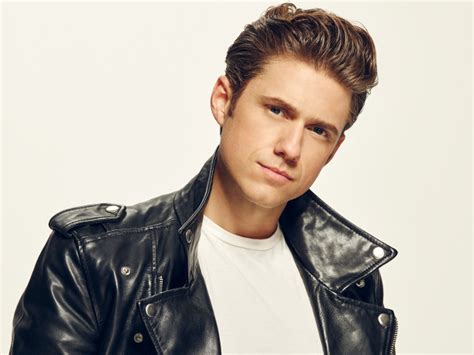 Got A Question For Aaron Tveit Ask The Grease Live Star
