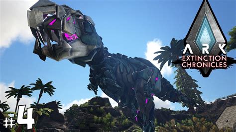 We didn't try long because we didn't want to waste element. 200 SEVİYE TEK REX - ARK: Extinction - Bölüm 4 - YouTube