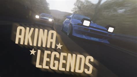 Assetto Corsa Akina Legends Youtube