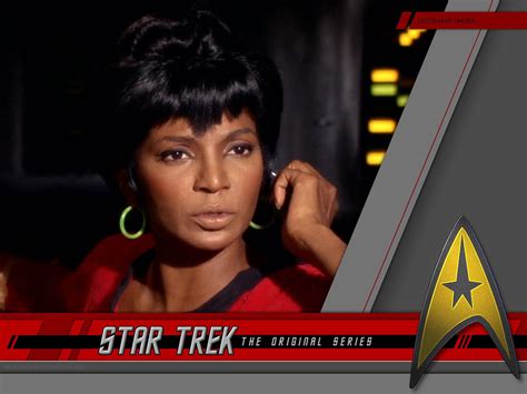 Lt Uhura Nichelle Nichols Star Trek The Original Series Star