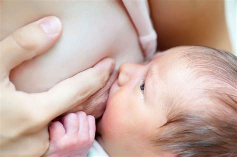 Breastfeeding With Inverted Nipples And Flat Nipples Breastfeeding