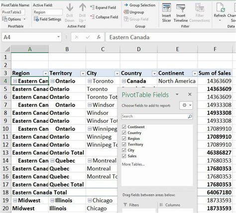 How To Create Date Hierarchy In Excel Pivot Table Brokeasshome Com