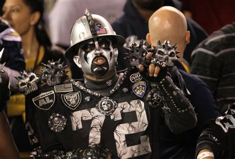 10 Reasons The Raiders Have The Best Fans In The Nfl Oakland Raiders