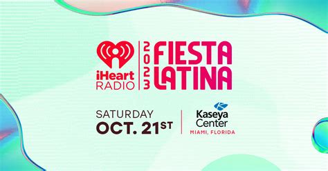 IHeartRadio Fiesta Latina IHeartRadio