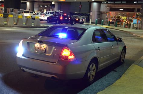 Unmarked Police Car 17bt67 At Boston Logan Airport Flickr