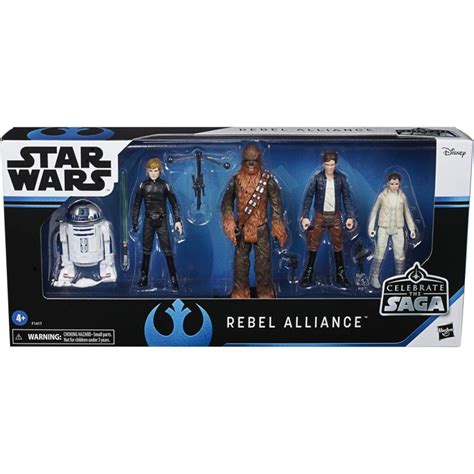 Star Wars Celebrate The Saga Toys Rebel Alliance Juego De Figuras