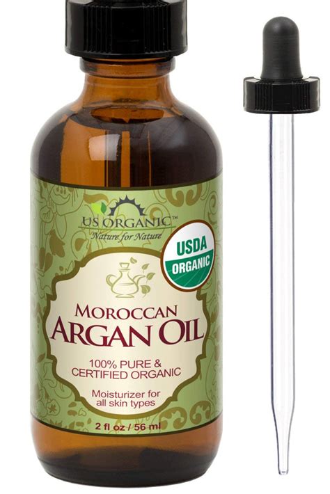 100 Pure Certified Usda Organic Morrocan Argan Oil Us Organic The