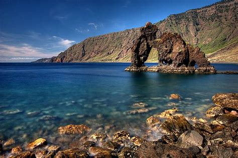 Bonanza Rock El Hierro Canary Islands Canary Island Canary Islands