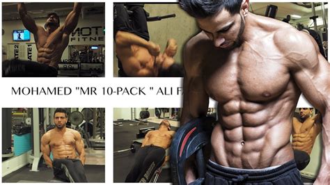 He Has 10 Abs 10 Pack Here Is His 6 Favorite Ab Exercises Youtube