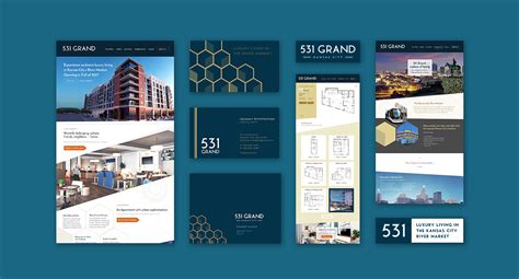 531 Grand Collage Of Branding And Website Design Done By Ziv Ziv