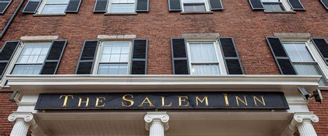 Free wifi in public areas and free self parking are also provided. The Salem Inn - A Unique Lodging Experience in the Heart ...
