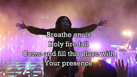 We are searchlights, we can see in the dark. Breathe On Us - Kari Jobe (Worship Song with Lyrics) 2014 ...