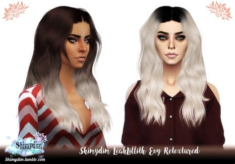 Leahlillith Evy Hair Retexture Ombre Darkroots Naturals Unnaturals