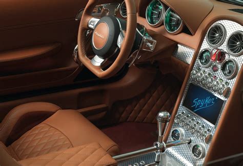 2013 Spyker B6 Venator Concept Interior Driver Seat Egmcartech