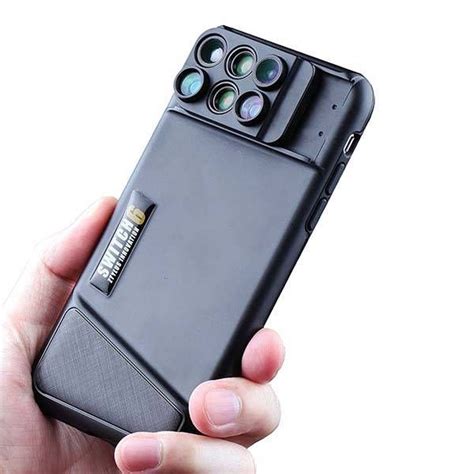 Ztylus Switch 6 Iphone X Case With 6 In 1 Lens Kit Gadgetsin Iphone