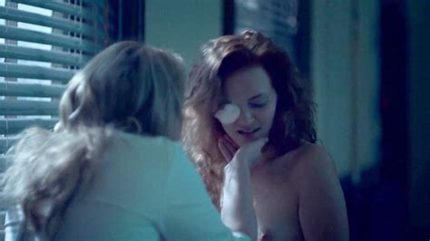 Madeline Brewer Nude Tits In The Handmaid S Tale Scandal Planet