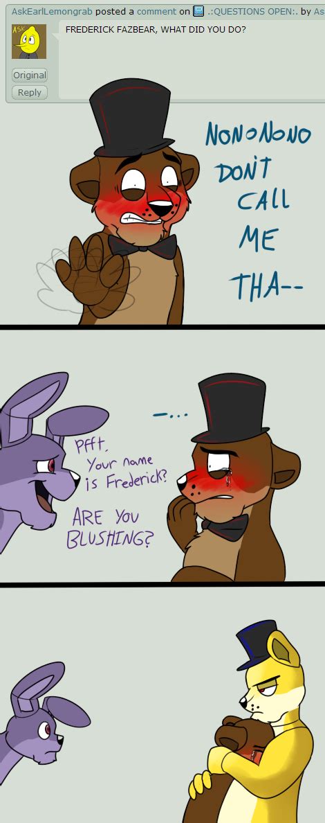 Question 3 By Ask The Fazbear Bros On Deviantart