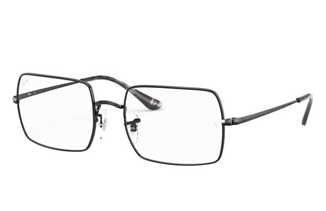 Rb1969v Rectangle Eyeglasses With Black Frame Rb1969v Ray Ban®