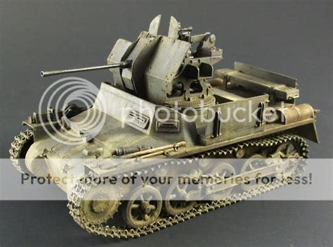 Tristars Flak Panzer 1 A Finished Page 4 Finescale Modeler