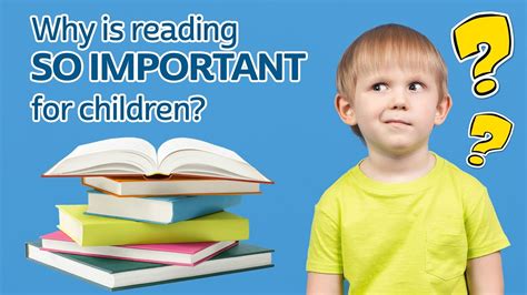 Why Is Reading So Important For Children Youtube