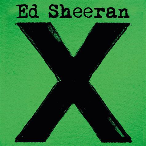 Want Some Ed Sheeran Album - Ed Sheeran - X (Deluxe Edition) - (CD) | eBay