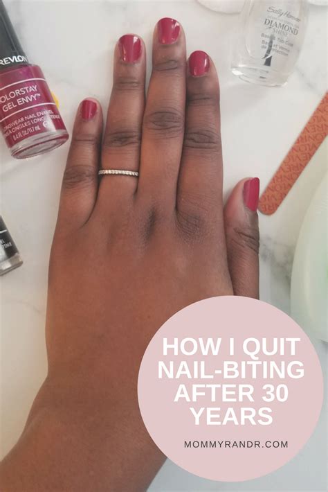 I Quit Nail Biting After 30 Years And With These Easy Tips Youll Stop