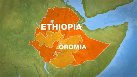 Ethiopia Paramilitaries ‘kill At Least 40 In Oromia Region News