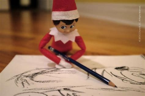 How To Draw Elf On The Shelf Art For Kids Hub Art For Kids Hub Riset